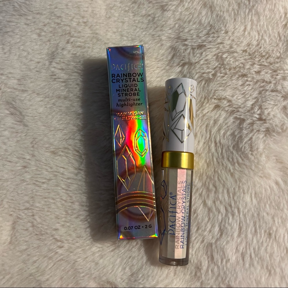 Pacifica Rainbow Crystals Highlighter NIB